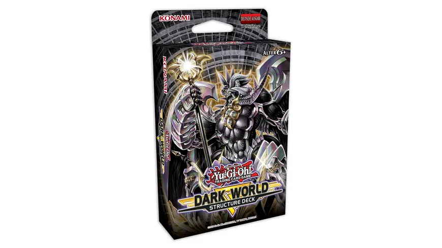 Yu-Gi-Oh Sammelkartenspiel - Dark World SD DE