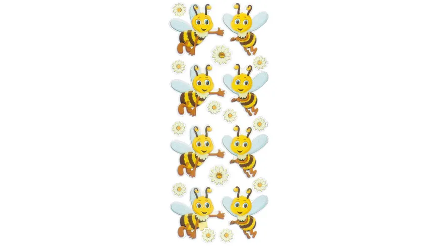 RÖSSLER Sticker Fröhliche Bienen