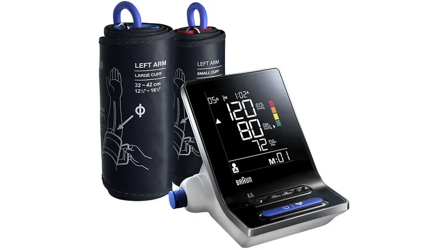 BRAUN ExactFit™ 3 Oberarm-Blutdruckmessgerät