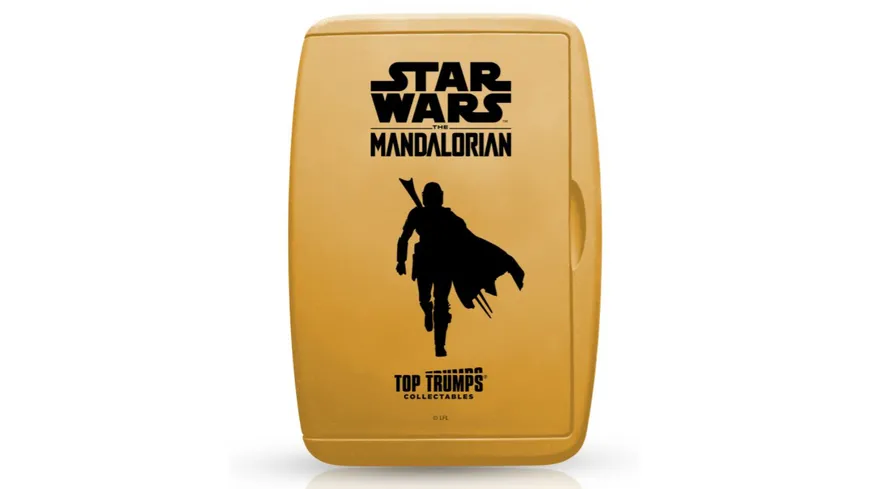 Winning Moves - Top Trumps Collectables - Star Wars Mandalorian