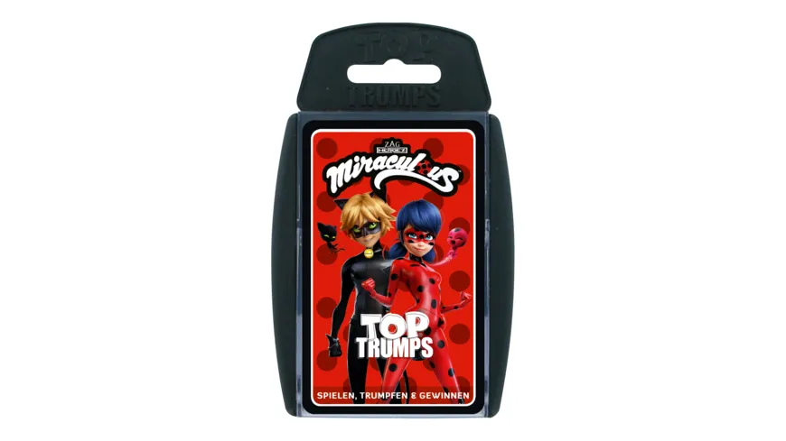 Winning Moves - Top Trumps - Miraculous