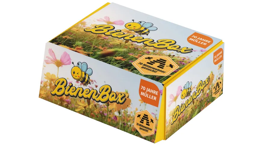 Bienen Box 70 Jahre Müller