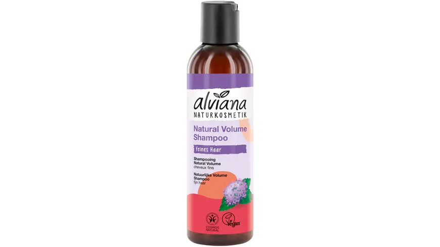 alviana Natural Volume Shampoo  für feines Haar