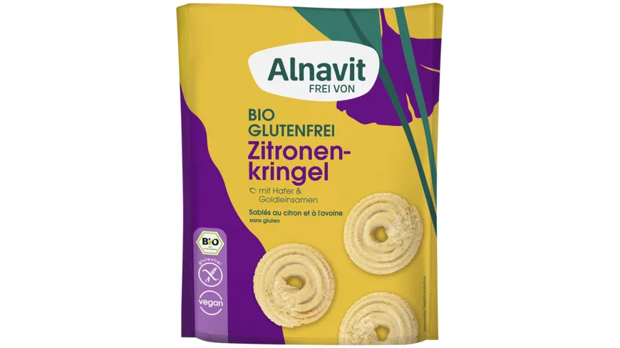 Alnavit Bio Zitronenkringel