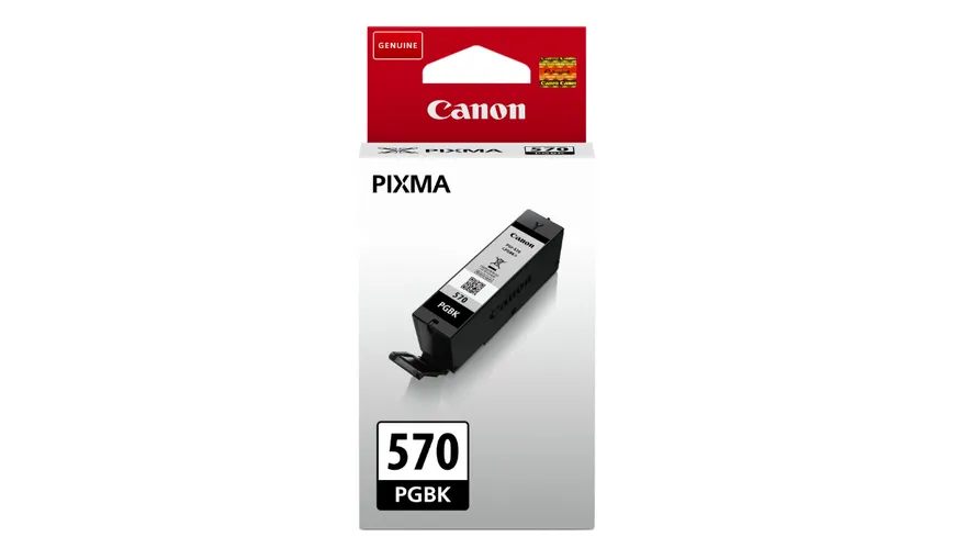 Canon Druckerpatrone PGI-570PGBK 15 ml Schwarz - original