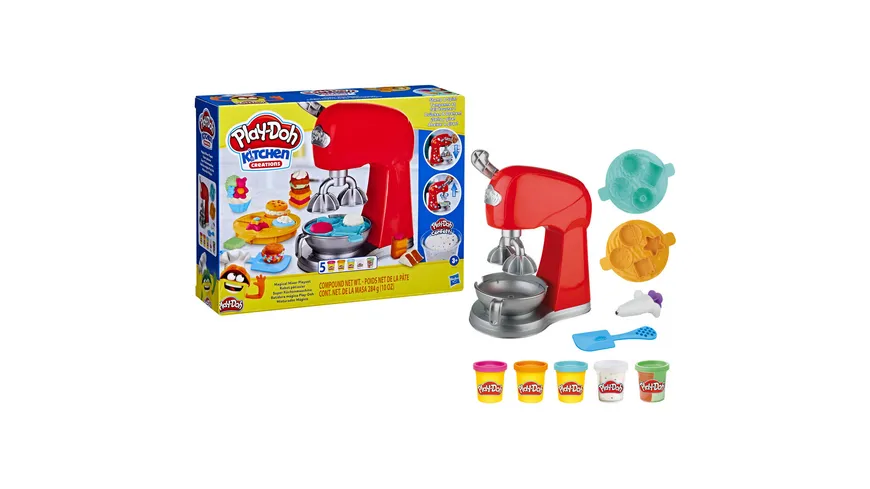 Hasbro - Play-Doh Super Küchenmaschine