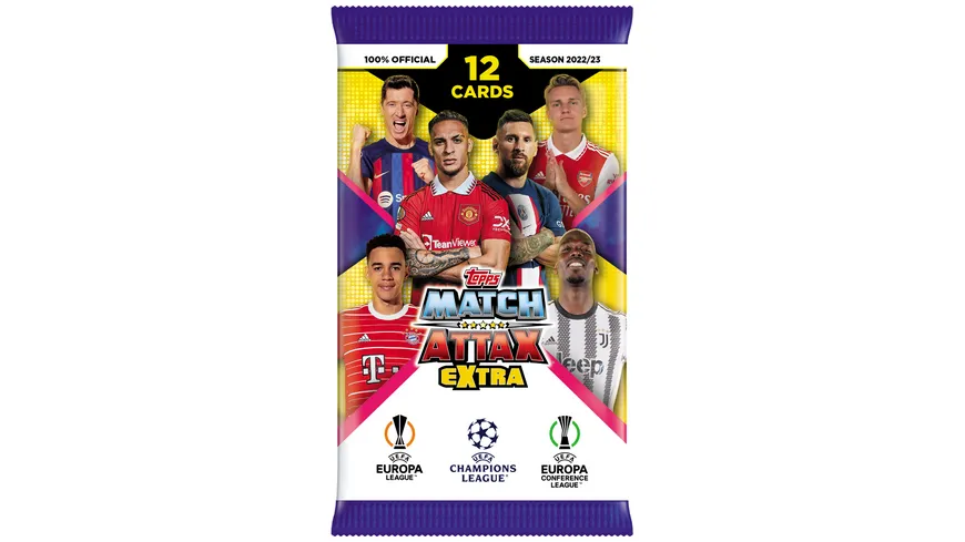 Topps - UEFA Champions League Match Attax Extra 2022/2023 Packet