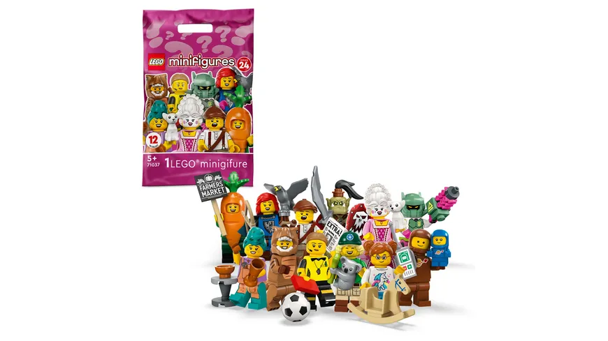LEGO Minifiguren 71037 Serie 24 limitierte Auflage mit 2023 Charaktere