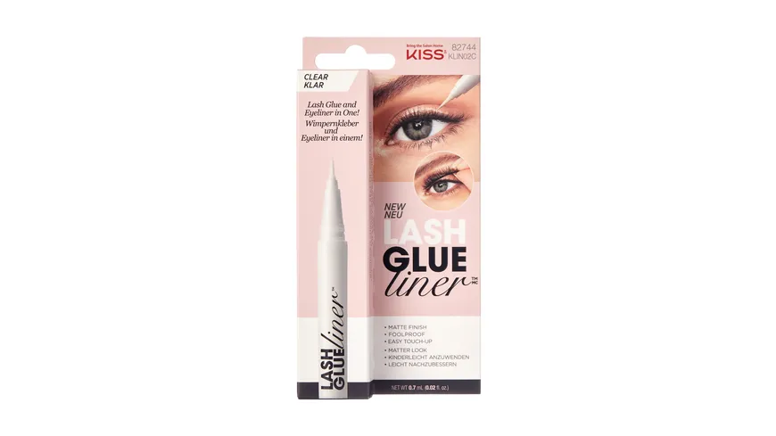 Kiss Glue Liner Clear