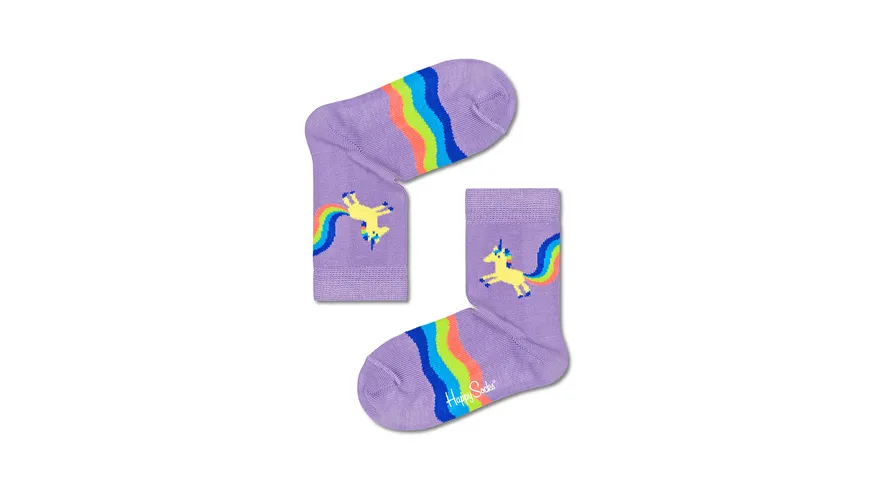 Happy Socks Kinder Socken Rainbow Tail