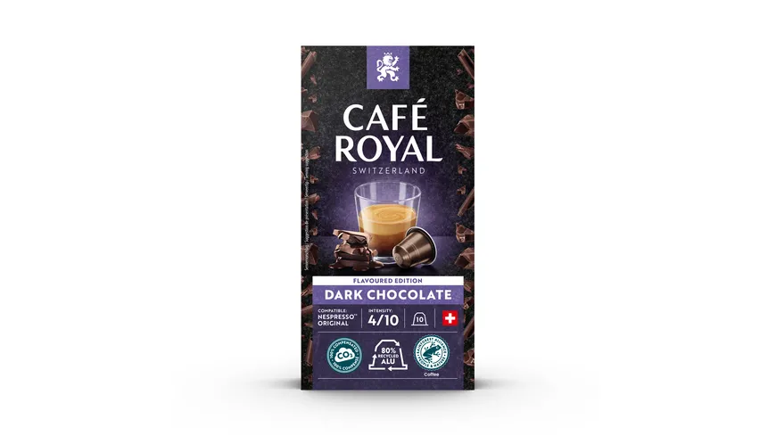 Café Royal Switzerland Dark Chocolate Espresso Kapseln