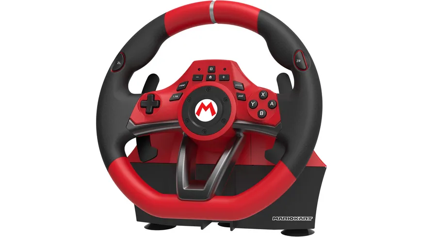Mario Kart Racing Wheel Lenkrad Pro DELUXE