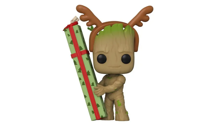 Funko - POP! - Guardian of the Galxy Holiday Special - Groot Vinyl