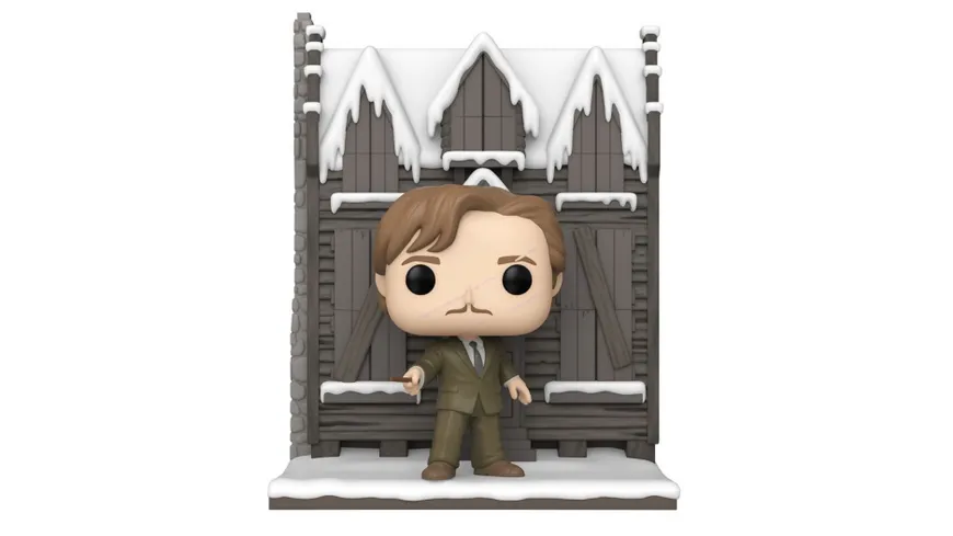 Funko - POP! - Harry Potter - Remus Lupin with Shrieking Shack Deluxe