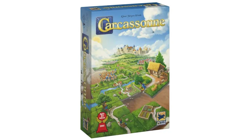 Hans im Glück - Carcassonne, neue Edition V3.0