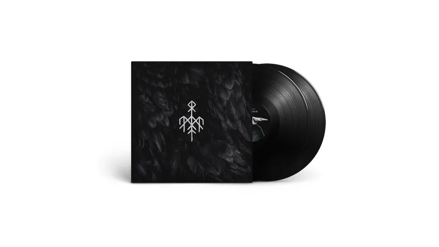 Kvitravn (2LP black vinyl 180g,Gatefold)