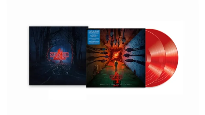 Stranger Things: Soundtrack from the Netflix Serie