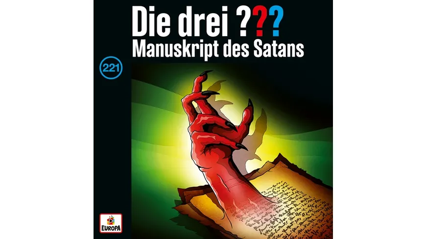 Folge 221: Manuskript des Satans