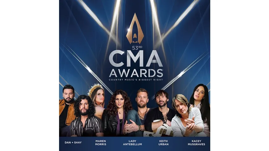 Cma Awards 2019-Country Music's Biggest Night