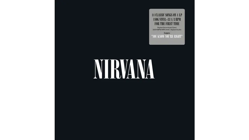 Nirvana (1LP)