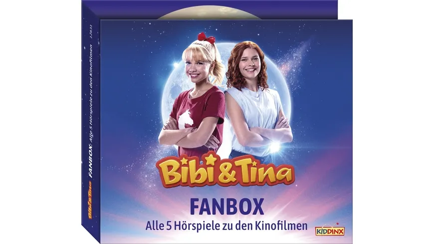 Kinofilmbox Hörspiel 1-5