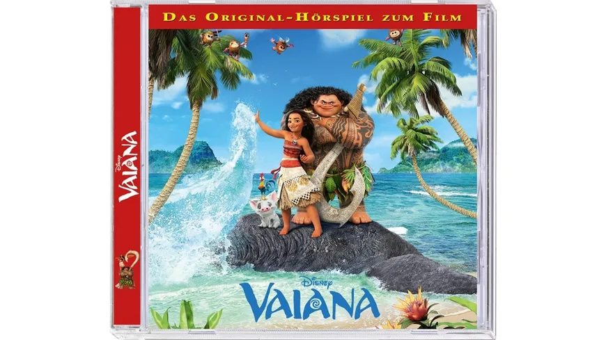 Vaiana (Das Original Hörspiel Zum Film)