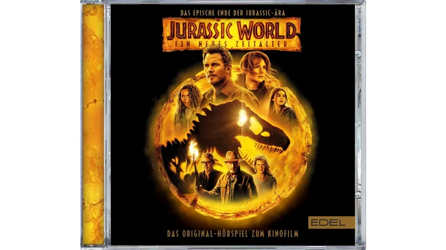 Hörspiel zum 3.Kinofilm Jurassic World-Neues Zeitalter