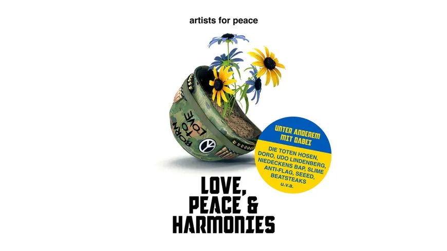 Love,Peace & Harmonies (Benefiz 2 CD)