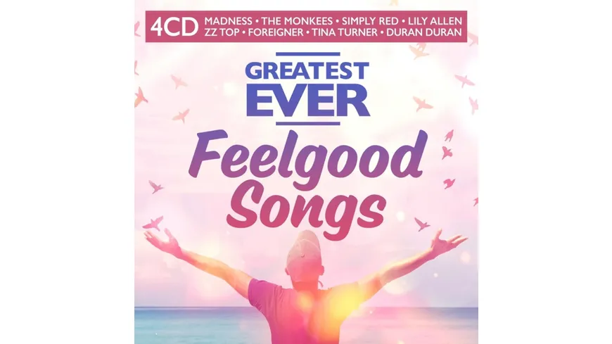 Greatest Ever Feelgood Songs Softpak