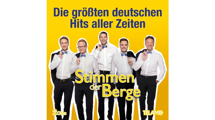 Die größten deutschen Hits aller Zeiten