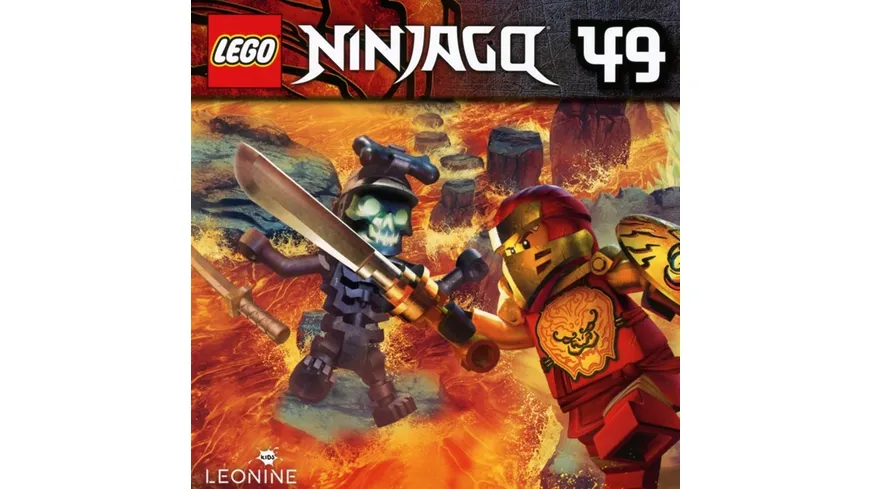 LEGO Ninjago (CD 49)