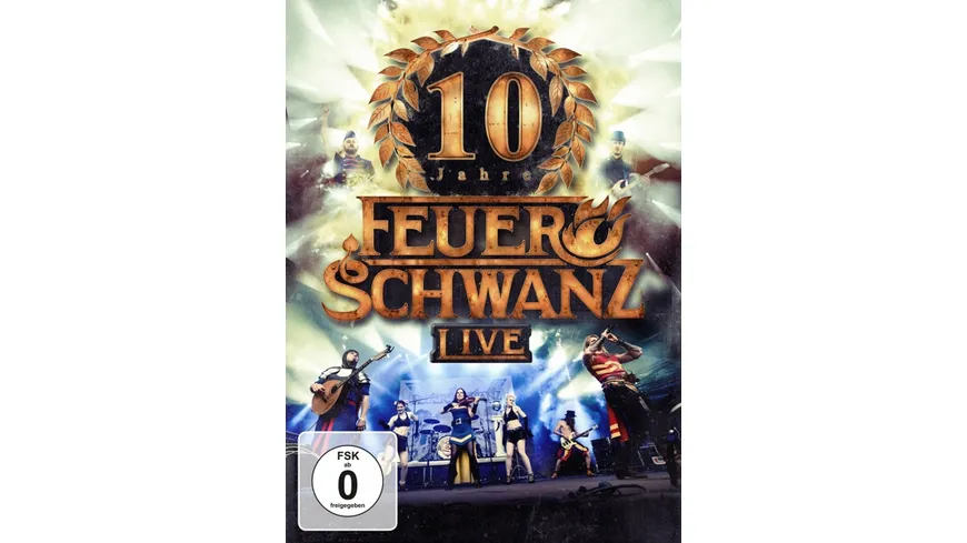 10 Jahre Feuerschwanz Live (Extended Edition)