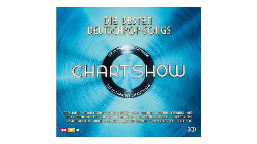 Die Ultimative Chartshow-Beste Deutschpop-Songs