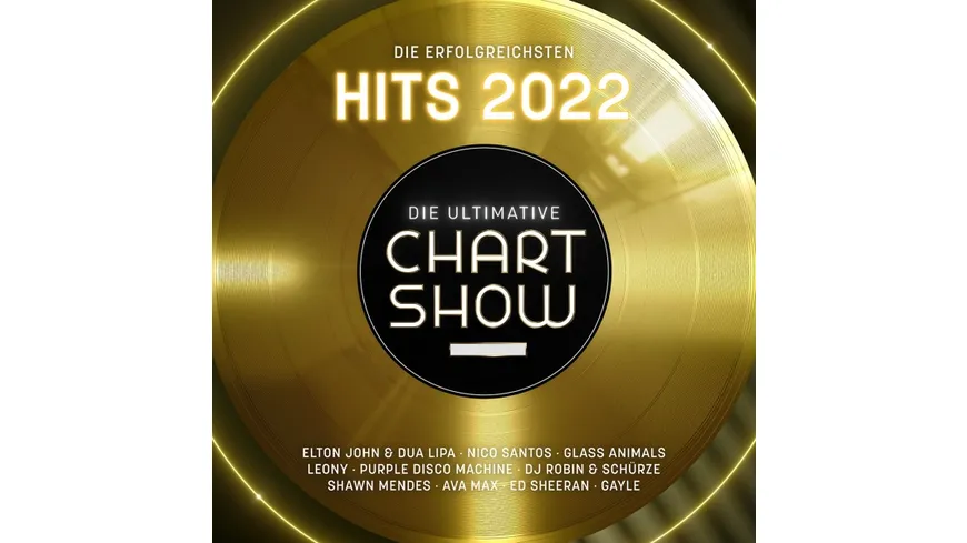 Die Ultimative Chartshow-Hits 2022