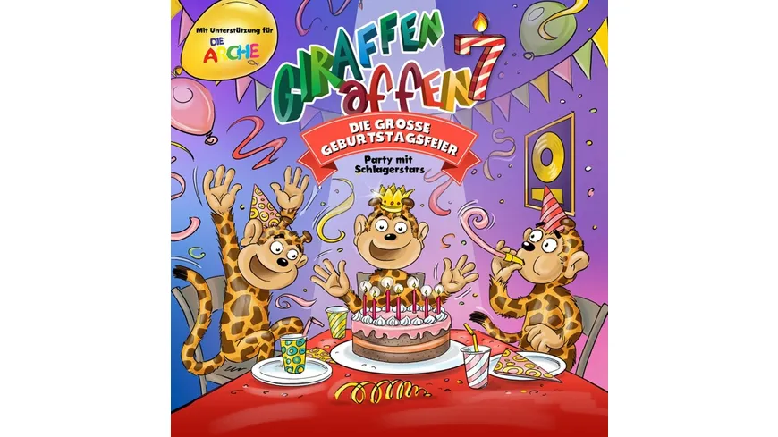 Giraffenaffen 7-Die Große Geburtstagsfeier