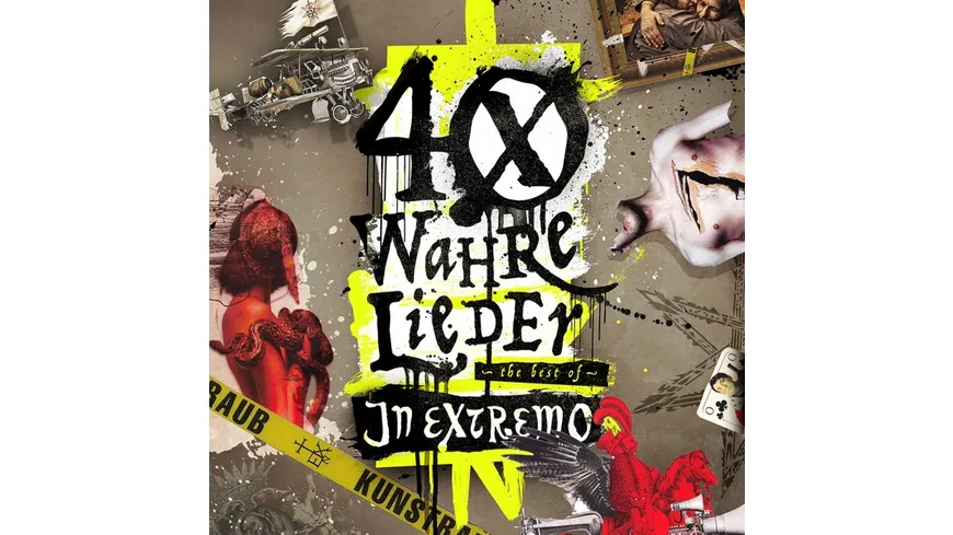 40 Wahre Lieder-The Best Of (2 CD)