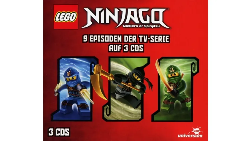 LEGO Ninjago Hörspielbox 2