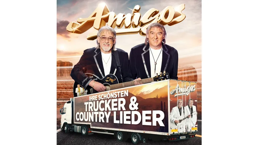 Ihre schönsten Trucker & Country Lieder