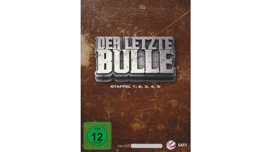 Der letzte Bulle - Staffel 1-5  [14 DVDs]