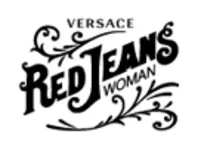 VERSACE RED JEANS