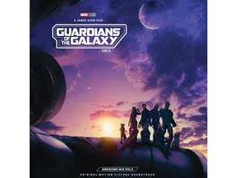 Guardians Of The Galaxy Vol 3 2LP