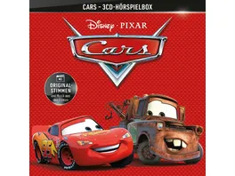 Cars Hoerspielbox 3CD