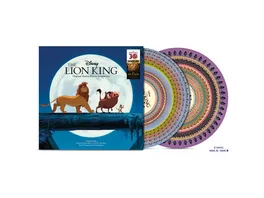The Lion King 30th Anniversary Zoetrope Vinyl