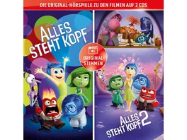 Alles steht Kopf Hoerspielbox 2CD