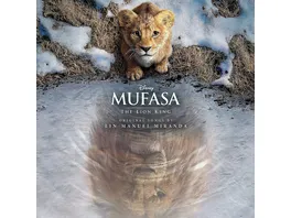 Mufasa The Lion King Orginal Soundtrack LP