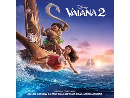 Vaiana 2 Soundtrack deutsche Vers