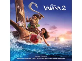 Vaiana 2 Soundtrack englische Vers