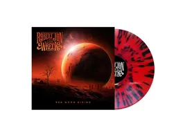 Red Moon Rising Red Black Splatter Vinyl LP