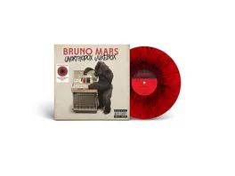 Unorthodox Jukebox Red with Black Splatter