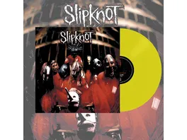 Slipknot Yellow Vinyl Ltd Edition Yellow Vinyl